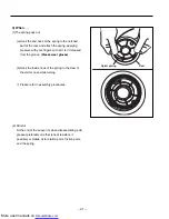 Preview for 44 page of Subaru Robin R1700i Service Manual