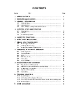 Предварительный просмотр 3 страницы Subaru ROBIN RGD3300H Service Manual