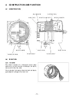 Предварительный просмотр 8 страницы Subaru ROBIN RGD3300H Service Manual