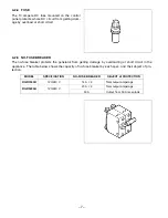 Предварительный просмотр 10 страницы Subaru ROBIN RGD3300H Service Manual