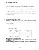 Предварительный просмотр 15 страницы Subaru ROBIN RGD3300H Service Manual