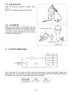 Предварительный просмотр 20 страницы Subaru ROBIN RGD3300H Service Manual