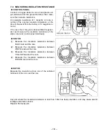 Предварительный просмотр 21 страницы Subaru ROBIN RGD3300H Service Manual