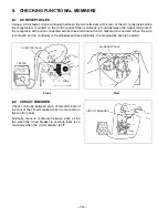 Предварительный просмотр 22 страницы Subaru ROBIN RGD3300H Service Manual