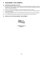 Предварительный просмотр 26 страницы Subaru ROBIN RGD3300H Service Manual