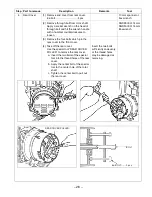 Предварительный просмотр 31 страницы Subaru ROBIN RGD3300H Service Manual