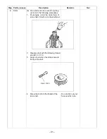 Предварительный просмотр 34 страницы Subaru ROBIN RGD3300H Service Manual