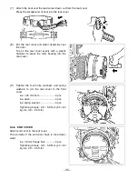 Предварительный просмотр 38 страницы Subaru ROBIN RGD3300H Service Manual