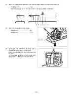 Предварительный просмотр 40 страницы Subaru ROBIN RGD3300H Service Manual