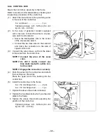 Предварительный просмотр 42 страницы Subaru ROBIN RGD3300H Service Manual