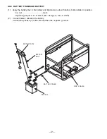 Предварительный просмотр 44 страницы Subaru ROBIN RGD3300H Service Manual