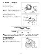 Предварительный просмотр 46 страницы Subaru ROBIN RGD3300H Service Manual