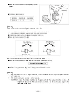 Предварительный просмотр 47 страницы Subaru ROBIN RGD3300H Service Manual