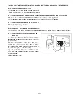 Предварительный просмотр 49 страницы Subaru ROBIN RGD3300H Service Manual