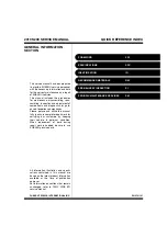 Предварительный просмотр 1 страницы Subaru S209 2019 Service Manual