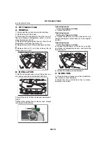 Предварительный просмотр 40 страницы Subaru S209 2019 Service Manual