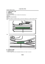 Предварительный просмотр 256 страницы Subaru S209 2019 Service Manual