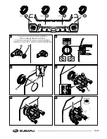 Preview for 10 page of Subaru SEBOYA2000 Installation Manual