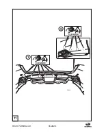 Предварительный просмотр 16 страницы Subaru SECOVA2200 Installation Instructions Manual