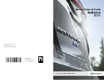 Предварительный просмотр 1 страницы Subaru Solterra 2023 Getting Started Manual