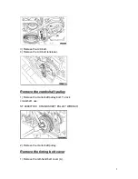 Предварительный просмотр 3 страницы Subaru STi TIMING BELT Installation Instructions Manual