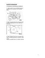 Предварительный просмотр 10 страницы Subaru STi TIMING BELT Installation Instructions Manual