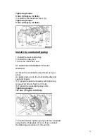 Предварительный просмотр 17 страницы Subaru STi TIMING BELT Installation Instructions Manual