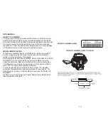 Предварительный просмотр 5 страницы Subaru Subaru Engine EH65 Instructions For Use Manual