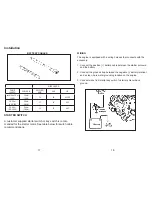 Предварительный просмотр 9 страницы Subaru Subaru Engine EH65 Instructions For Use Manual