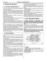 Предварительный просмотр 7 страницы Subaru SVX 1992 Manual