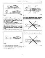 Предварительный просмотр 8 страницы Subaru SVX 1992 Manual