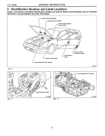 Предварительный просмотр 11 страницы Subaru SVX 1992 Manual