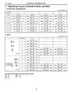 Предварительный просмотр 17 страницы Subaru SVX 1992 Manual