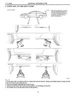 Предварительный просмотр 19 страницы Subaru SVX 1992 Manual