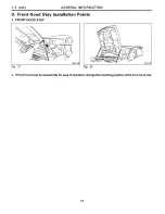 Предварительный просмотр 21 страницы Subaru SVX 1992 Manual