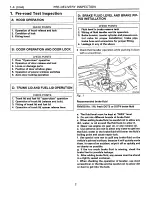 Предварительный просмотр 23 страницы Subaru SVX 1992 Manual