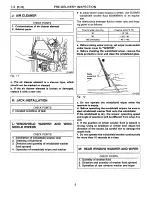 Предварительный просмотр 27 страницы Subaru SVX 1992 Manual