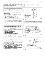 Предварительный просмотр 28 страницы Subaru SVX 1992 Manual