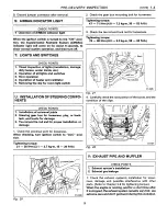 Предварительный просмотр 30 страницы Subaru SVX 1992 Manual