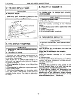 Предварительный просмотр 31 страницы Subaru SVX 1992 Manual