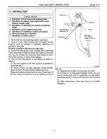 Предварительный просмотр 32 страницы Subaru SVX 1992 Manual