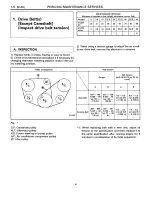 Предварительный просмотр 39 страницы Subaru SVX 1992 Manual