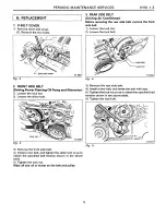 Предварительный просмотр 40 страницы Subaru SVX 1992 Manual