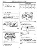 Предварительный просмотр 41 страницы Subaru SVX 1992 Manual