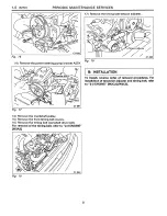 Предварительный просмотр 43 страницы Subaru SVX 1992 Manual