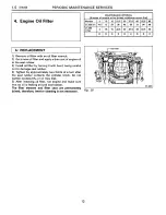 Предварительный просмотр 47 страницы Subaru SVX 1992 Manual