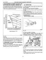 Предварительный просмотр 49 страницы Subaru SVX 1992 Manual