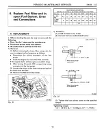 Предварительный просмотр 50 страницы Subaru SVX 1992 Manual