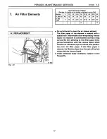 Предварительный просмотр 52 страницы Subaru SVX 1992 Manual