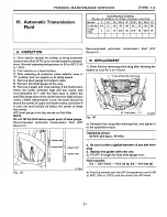 Предварительный просмотр 56 страницы Subaru SVX 1992 Manual